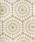8-Inch Tiled Flower Wall Stencil | 3707A by Designer Stencils | Floral Stencils |